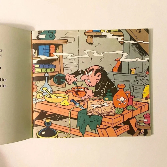 Vintage 80s Random House Books The Fake Smurf Garfield In Space The Pirate Books - Picture 5 of 16